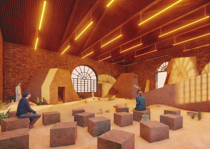 Bahrain Pavilion - Visual Bahrain Pavilion - Visual